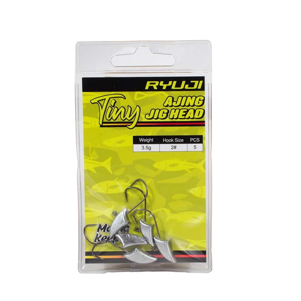 Ryuji Tiny Ajing Jig Head - 2.5GR NO:2
