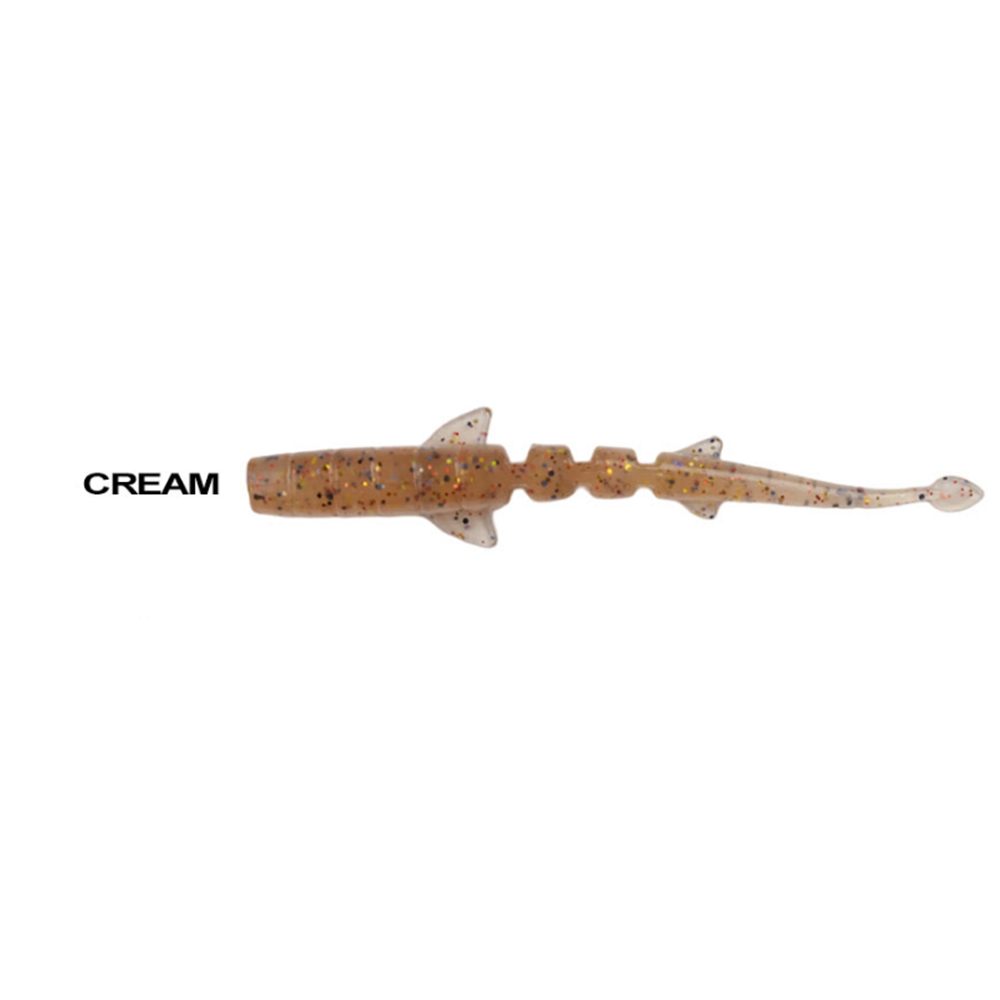 Ryuji Unagi Slug 8 cm Silikon Yem (7 Adet) - CREAM