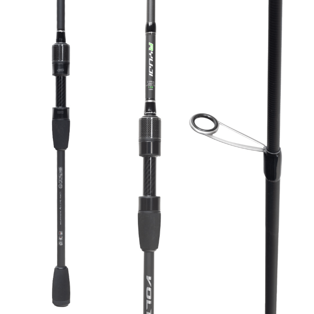 Ryuji Voltage Ajing Fuji 2.40m 3-15gr Tele Kamış