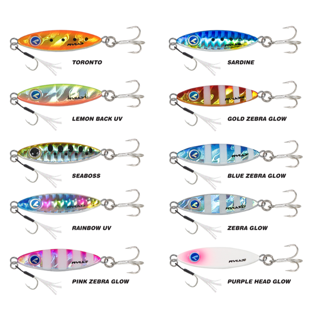 Ryuji Zuby 43mm 15gr Jig Yem