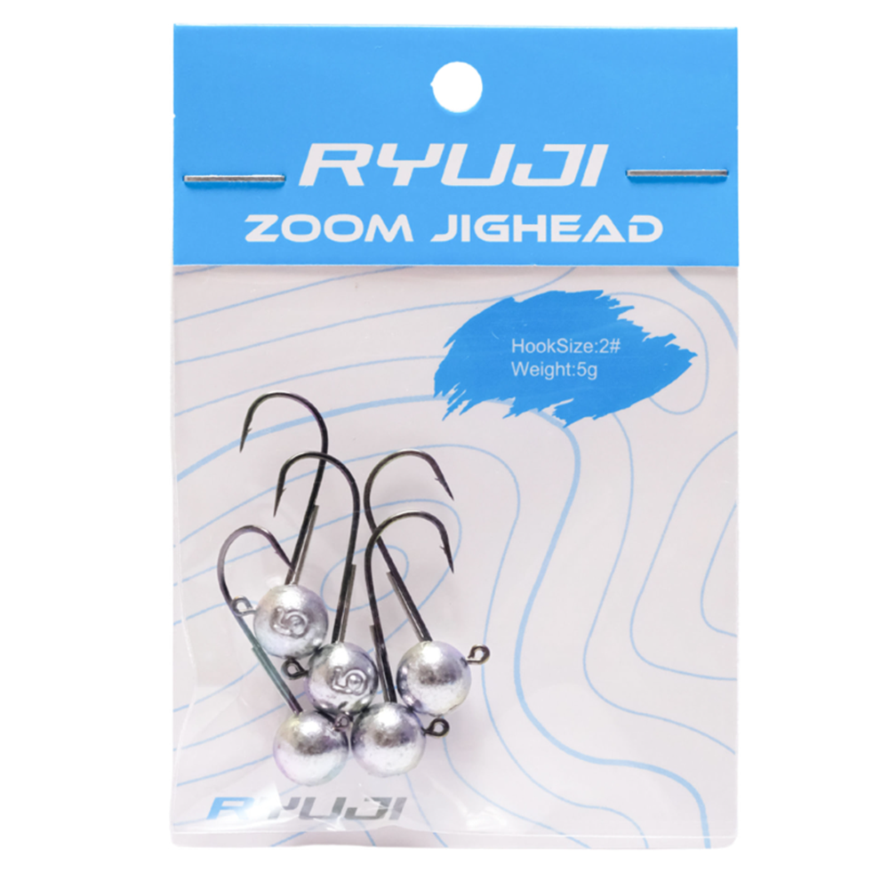 Ryuji Zoom Jig Head 4gr Zoka (5 Adet) - 2