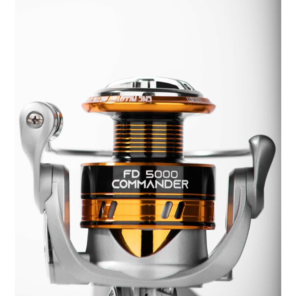 Seagame Commander FD-850 Metal Kafa 7-1