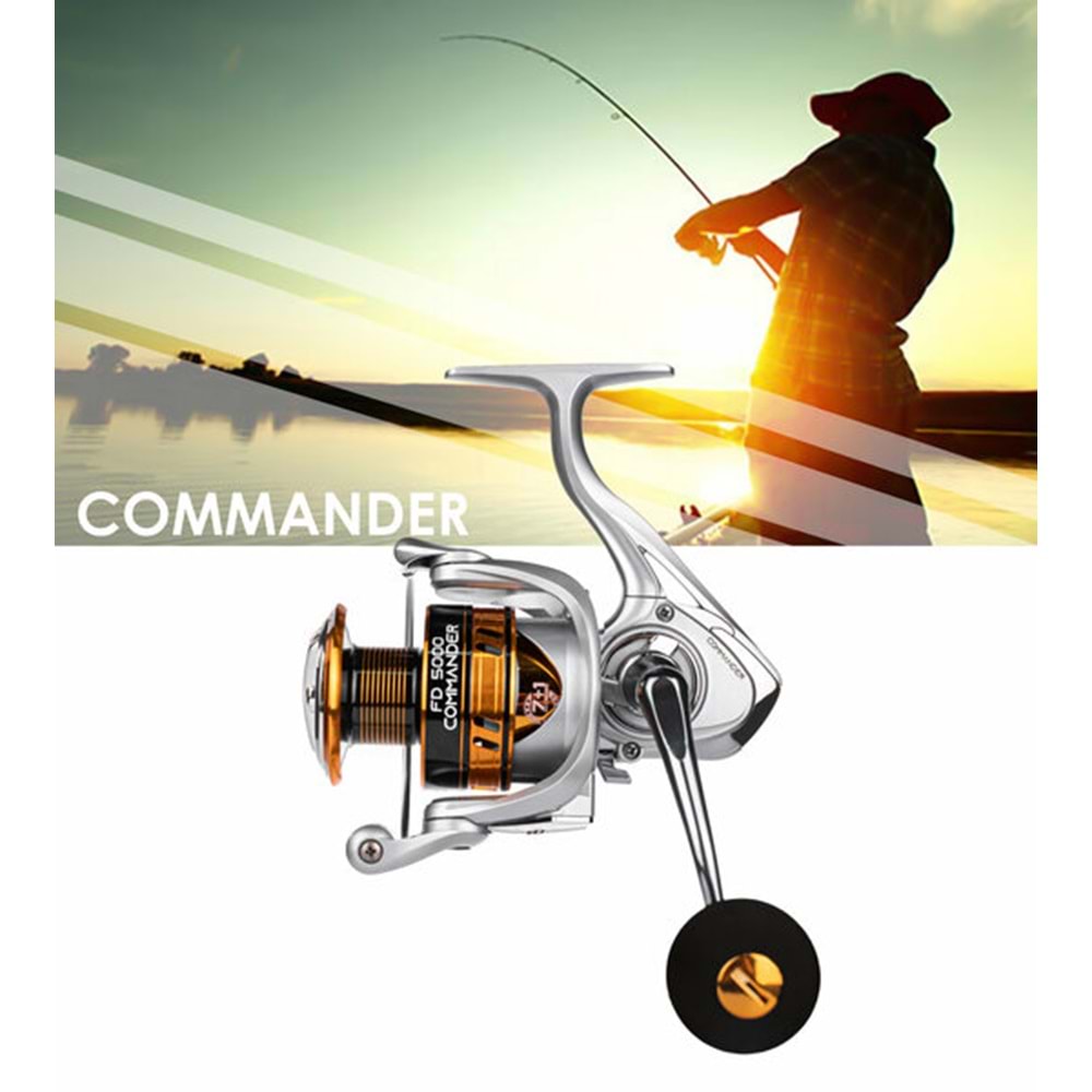 Seagame Commander FD-850 Metal Kafa 7-1