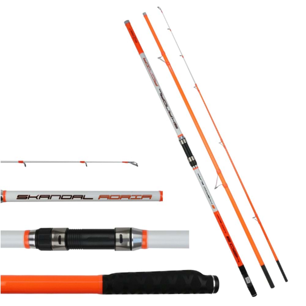 SUNSET Skandal Adria Hybrid 420 LC Surf Kamışı 100-200 g