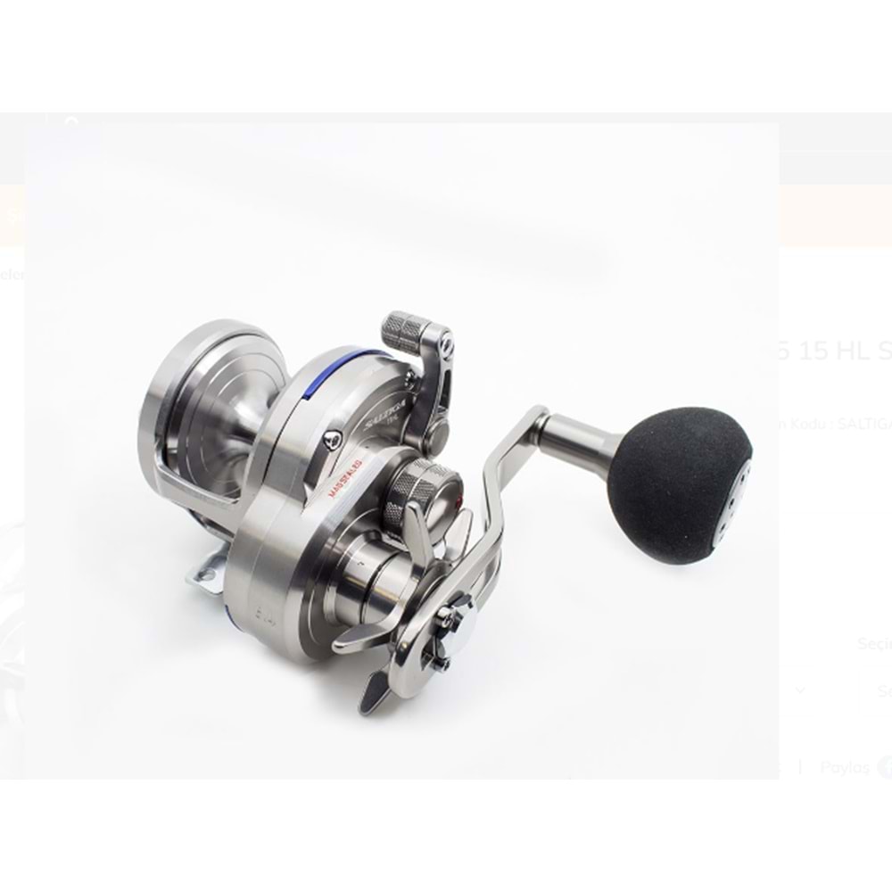 Daiwa Saltiga 2015 15 HL Slow Jig Çıkrık Olta Makinesi (Sol El )