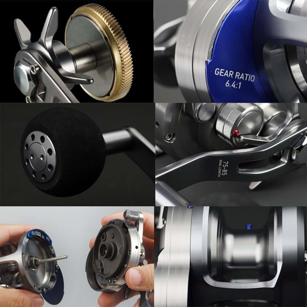Daiwa Saltiga 2015 15HL SJ Çıkrık Makara (Sol El)
