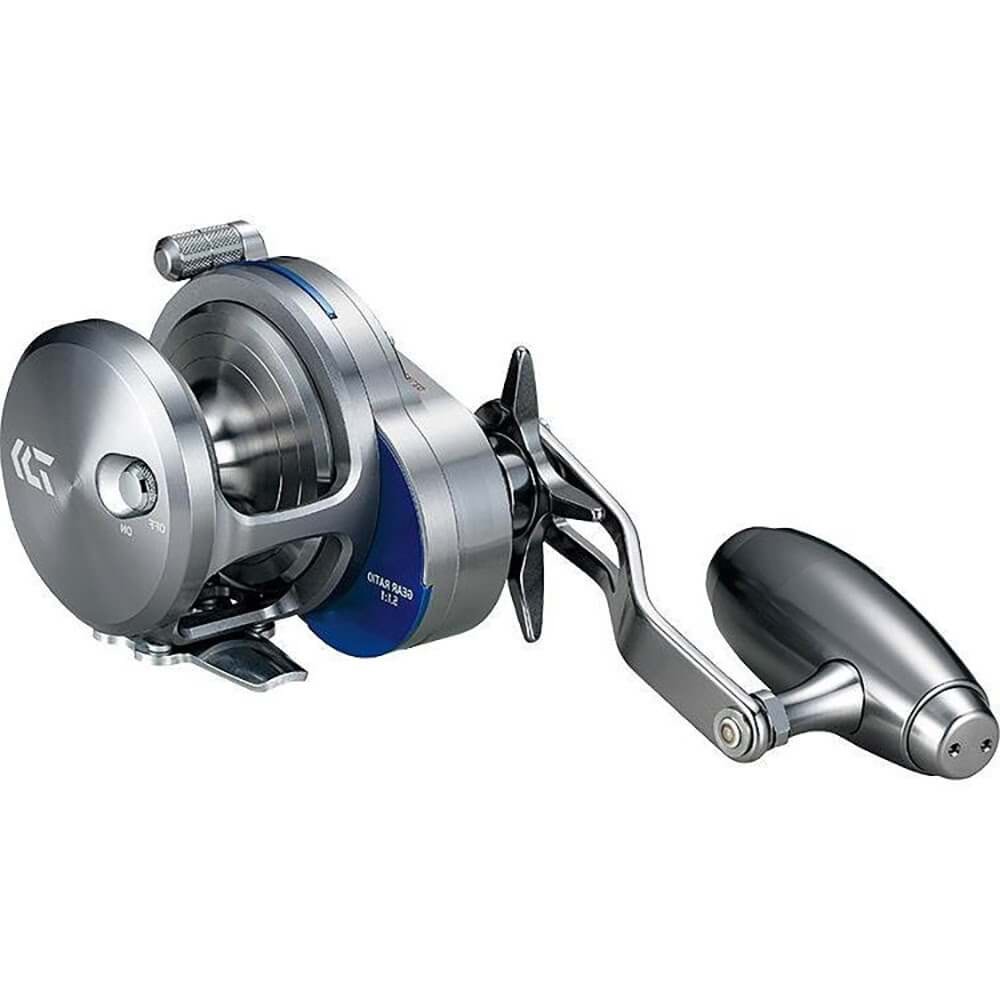 Daiwa Saltiga 2015 35 NHL SJ Slow Jig Çıkrık Makara Sol El