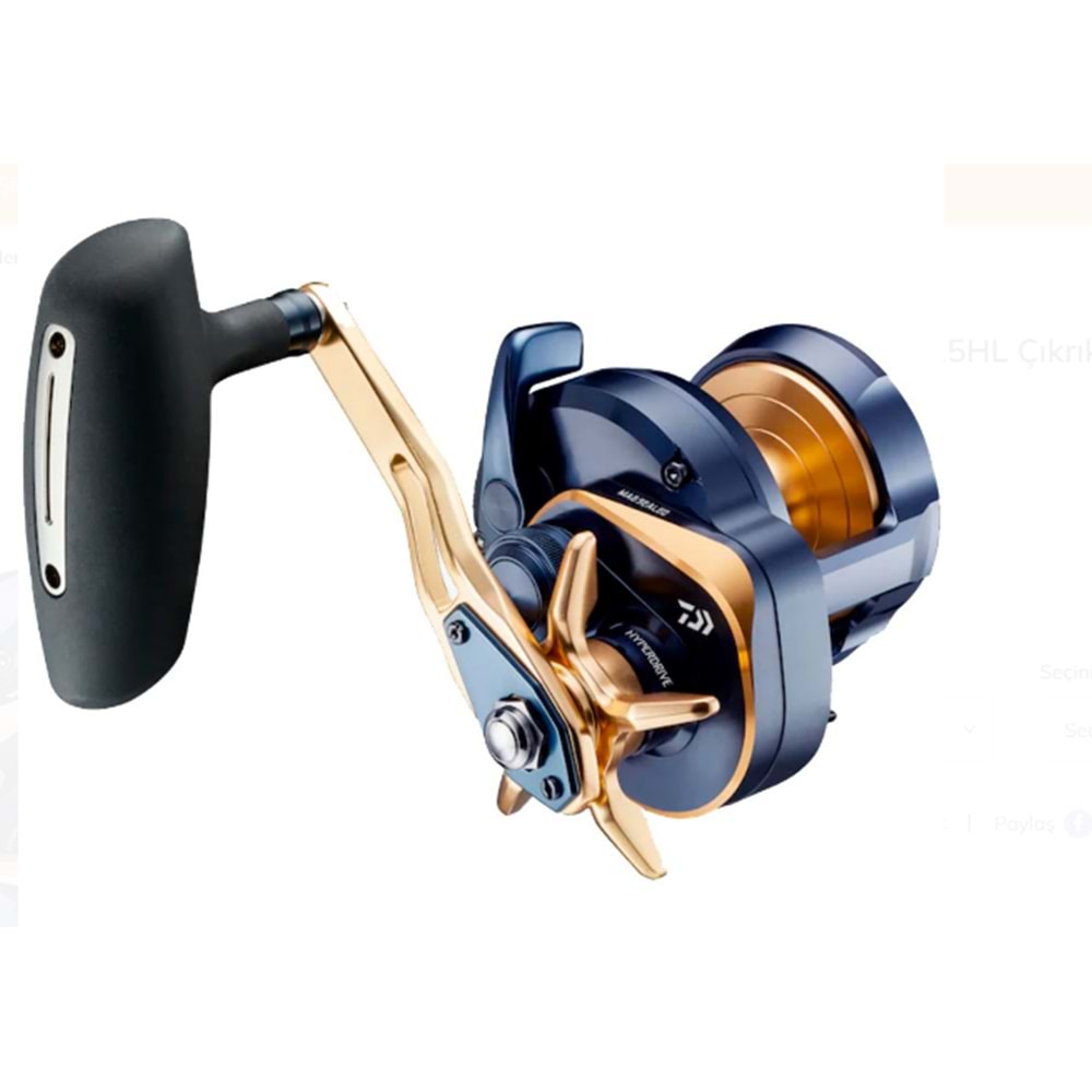 Daiwa 22 Saltiga 15HL Çıkrık Makara Sol El