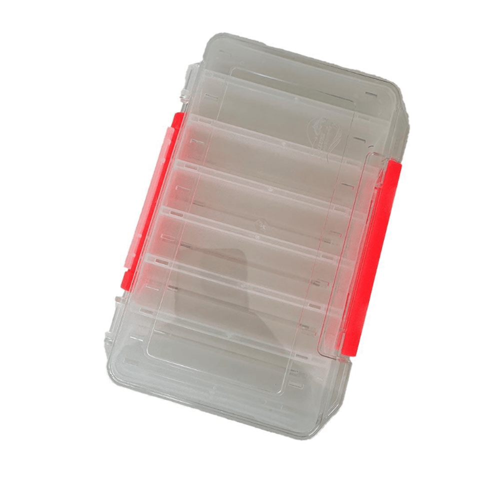 Allure Sahte Balık Kutusu Çift Taraflı 14 Bölmeli Mini