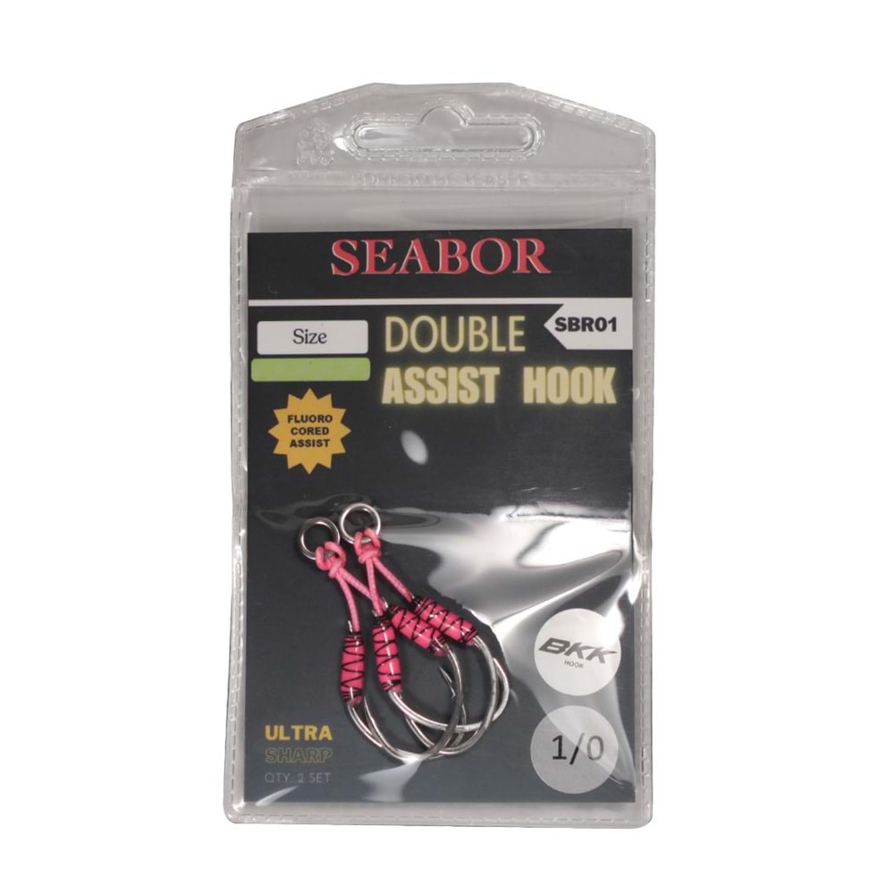 Seabor Double SBR01 Assist İğne - 3/0