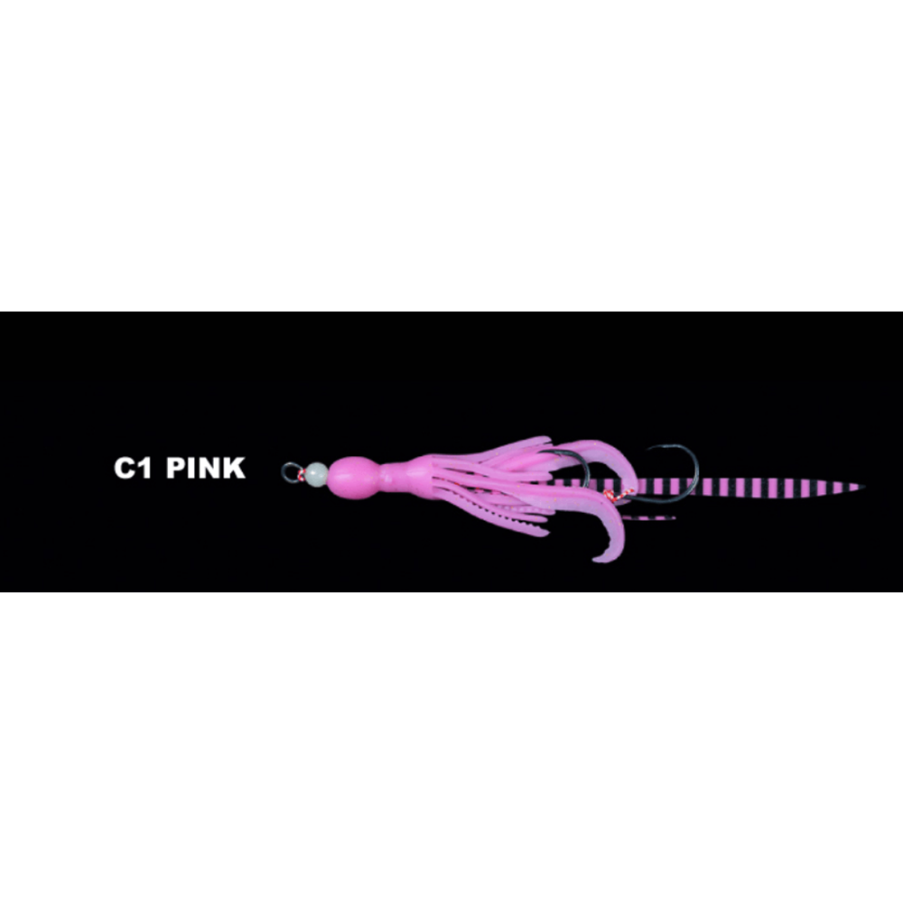 Seabor Octopus Assist SBR037 11CM İğne NO:13 - C1 PINK