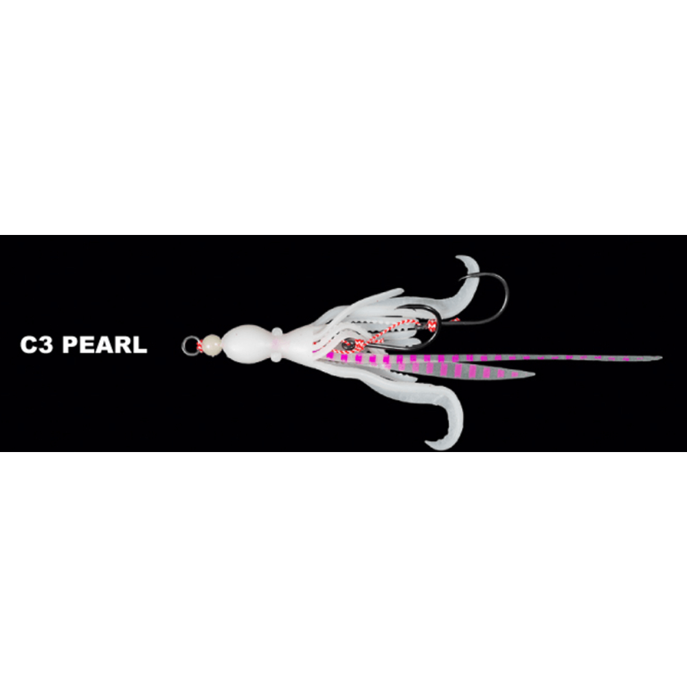 Seabor Octopus Assist SBR037 11CM İğne NO:13 - C3 PEARL