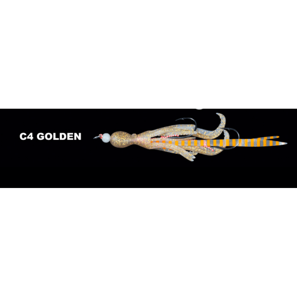 Seabor Octopus Assist SBR037 11CM İğne NO:13 - C4 GOLDEN
