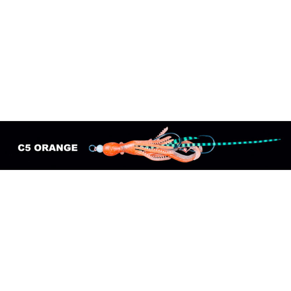 Seabor Octopus Assist SBR037 11CM İğne NO:13 - C5 ORANGE