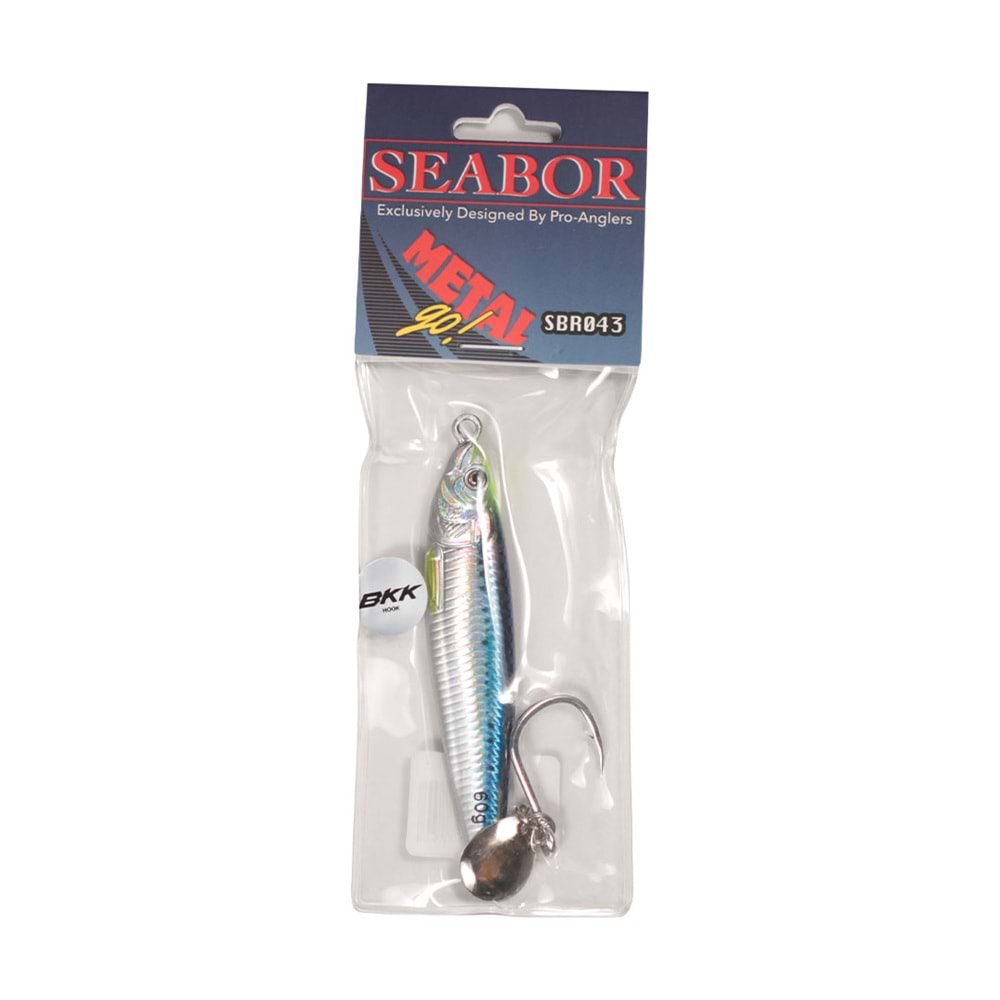 Seabor Metal Go 9cm 60gr Jig Yem - PINK
