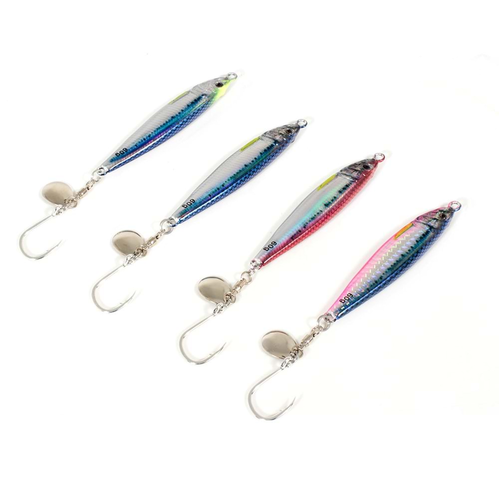 Seabor Metal Go 9cm 60gr Jig Yem