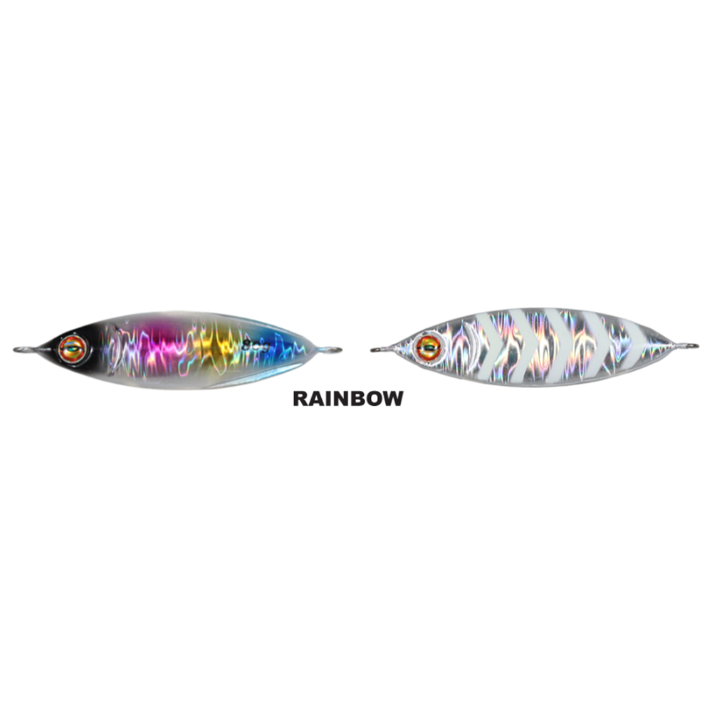 Seabor Bite 80 gr Jig Yem - RAINBOW