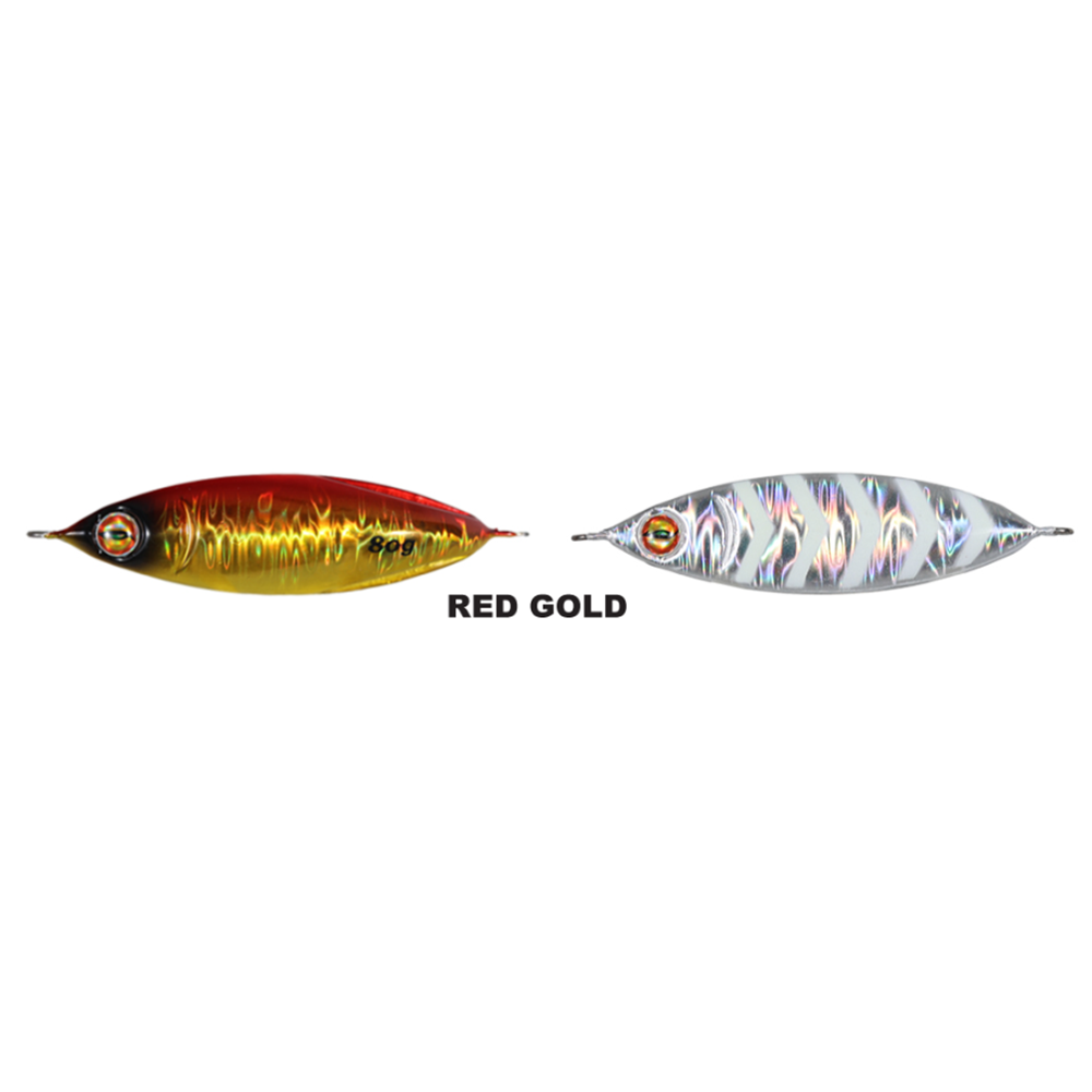 Seabor Bite 80 gr Jig Yem - RED GOLD