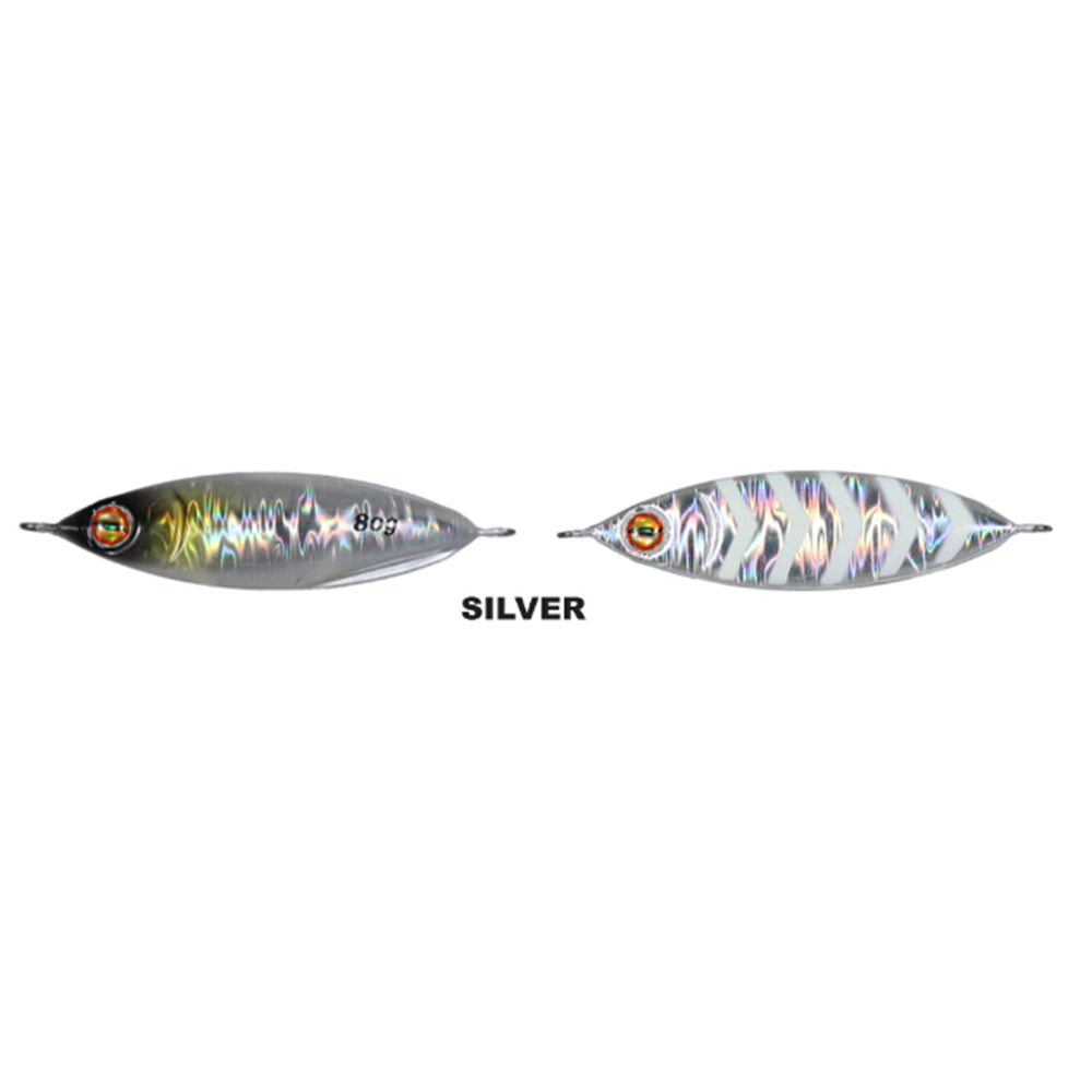 Seabor Bite 80 gr Jig Yem - SILVER