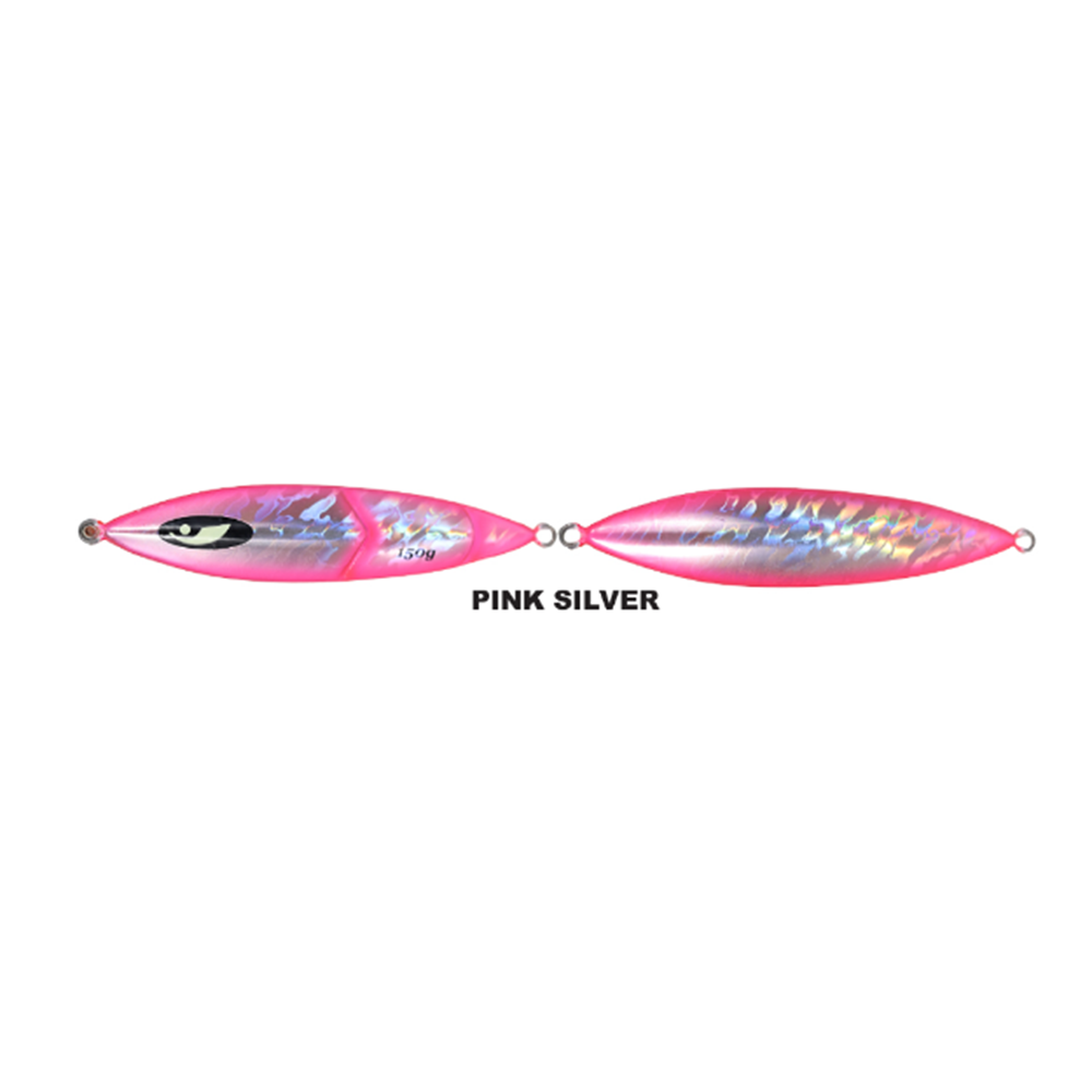 Seabor Catch 150gr Jig Yem - PINK SILVER