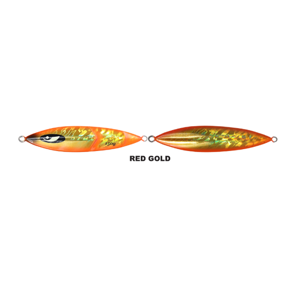 Seabor Catch 150gr Jig Yem - RED GOLD