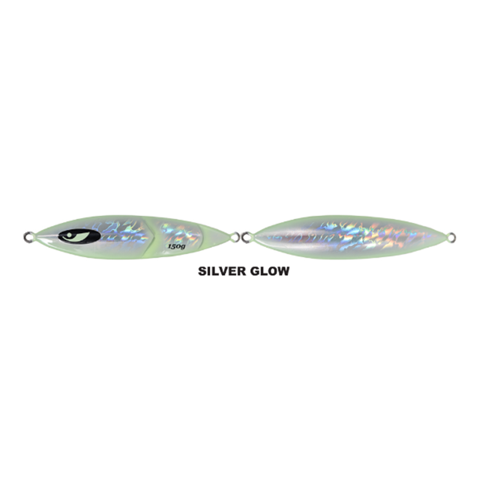 Seabor Catch 150gr Jig Yem - SILVER GLOW