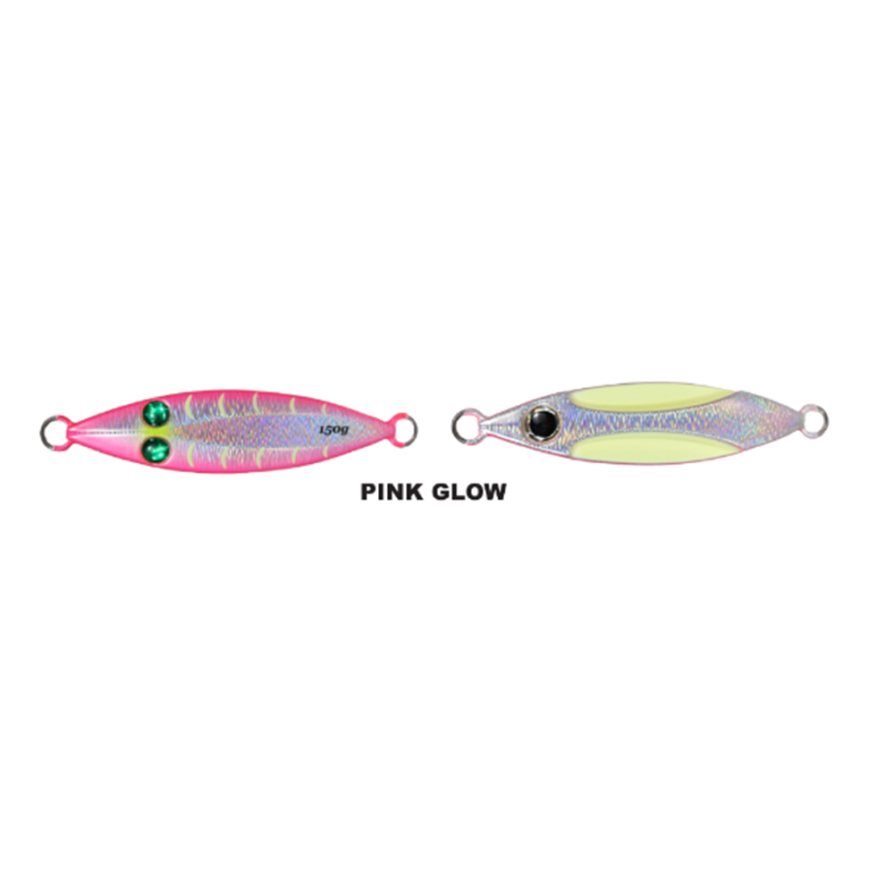 Seabor Leopard 150Gr Jig Yem - PINK GLOW