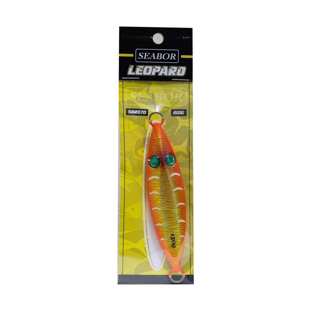 Seabor Leopard 150Gr Jig Yem - PINK GLOW