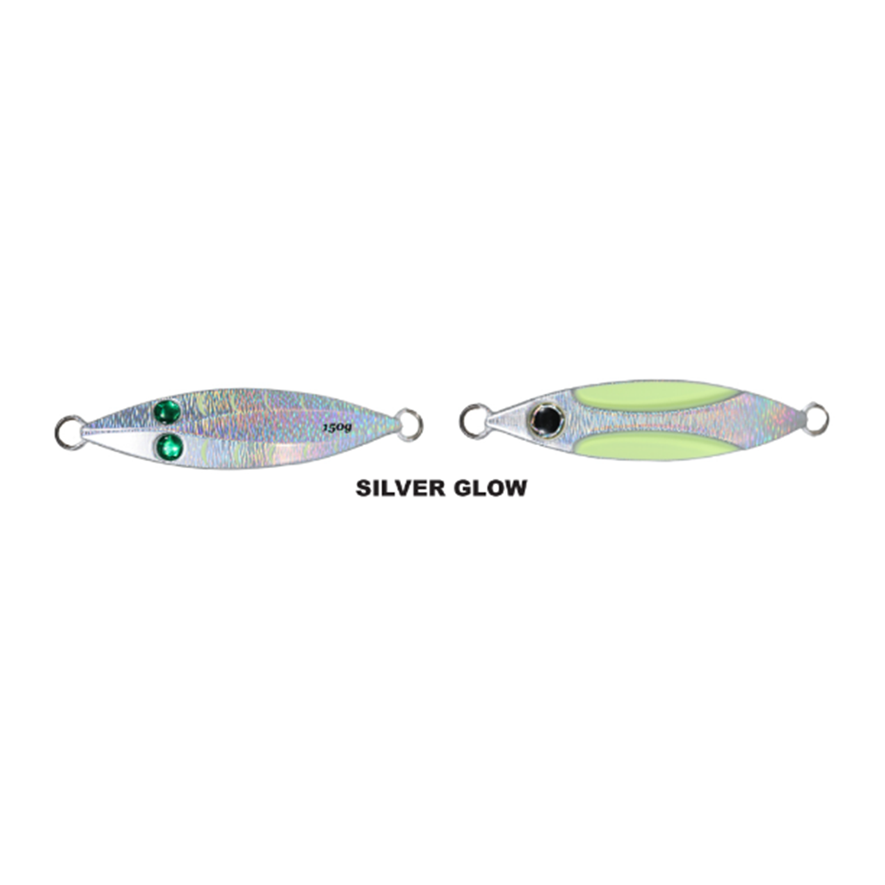 Seabor Leopard 150Gr Jig Yem - SILVER GLOW