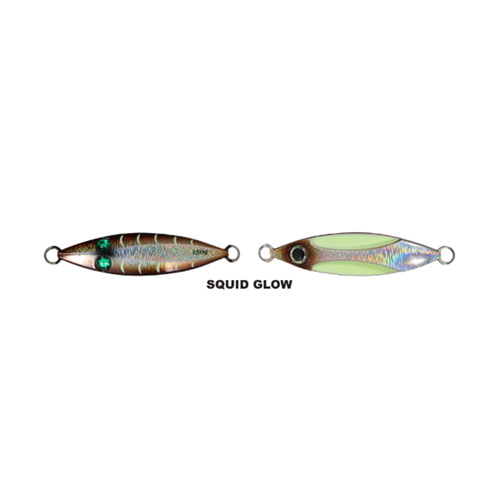 Seabor Leopard 150Gr Jig Yem - SQUID GLOW