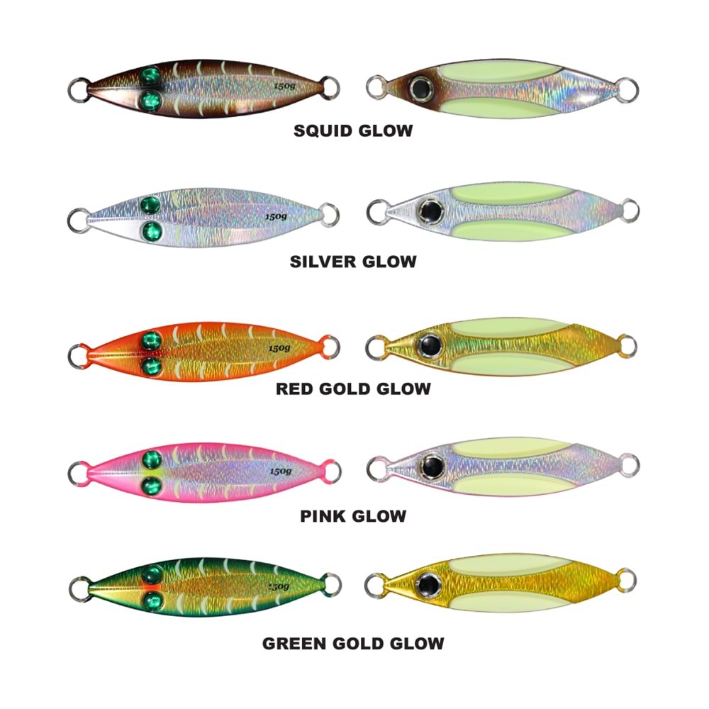 Seabor Leopard 150Gr Jig Yem