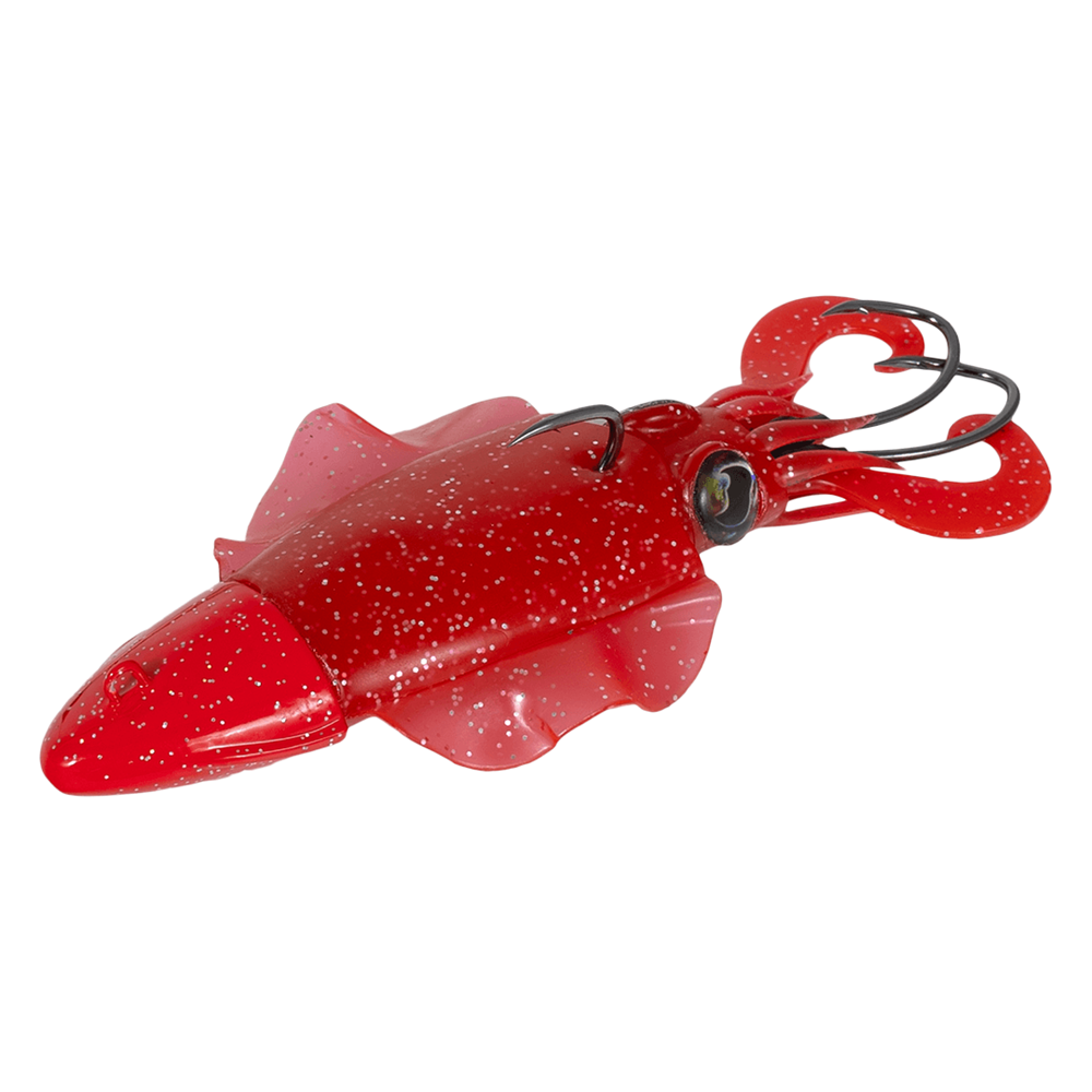 Seabor Cuttle Fish 12CM 110GR - RED