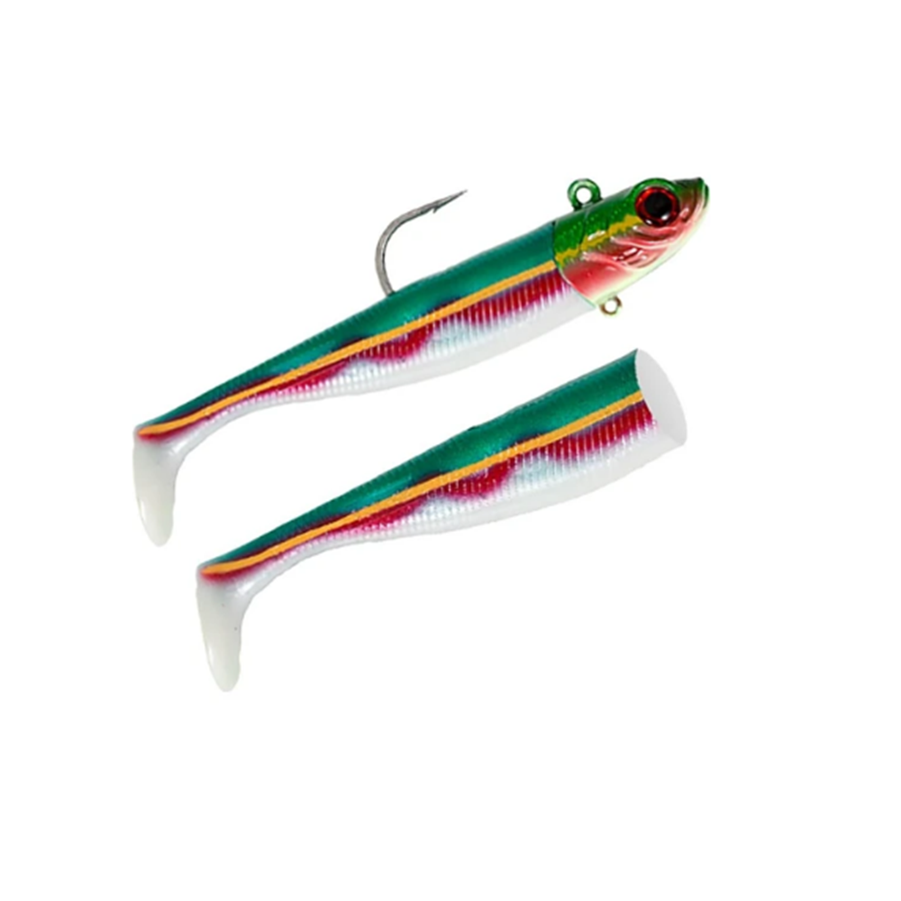 Seabor Deep Fake 150 Gr 2+1 Silikon Yem - GREEN UV