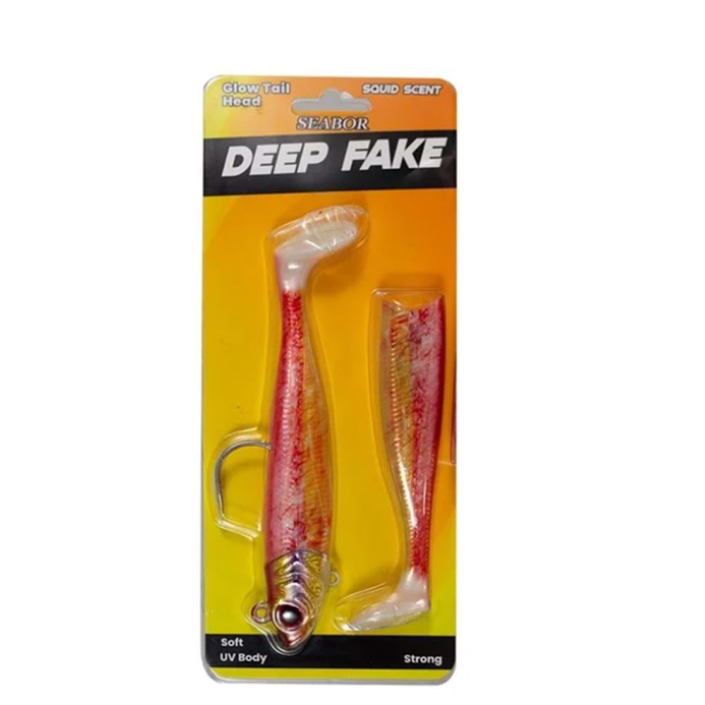 Seabor Deep Fake 200 Gr 2+1 Silikon Yem