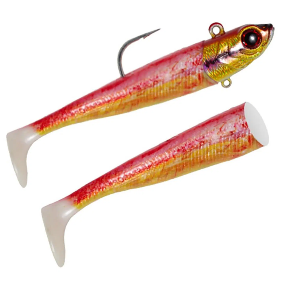 Seabor Deep Fake 100 Gr 2+1 Silikon Yem - RED UV