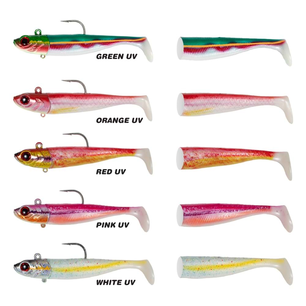 Seabor Deep Fake 100 Gr 2+1 Silikon Yem