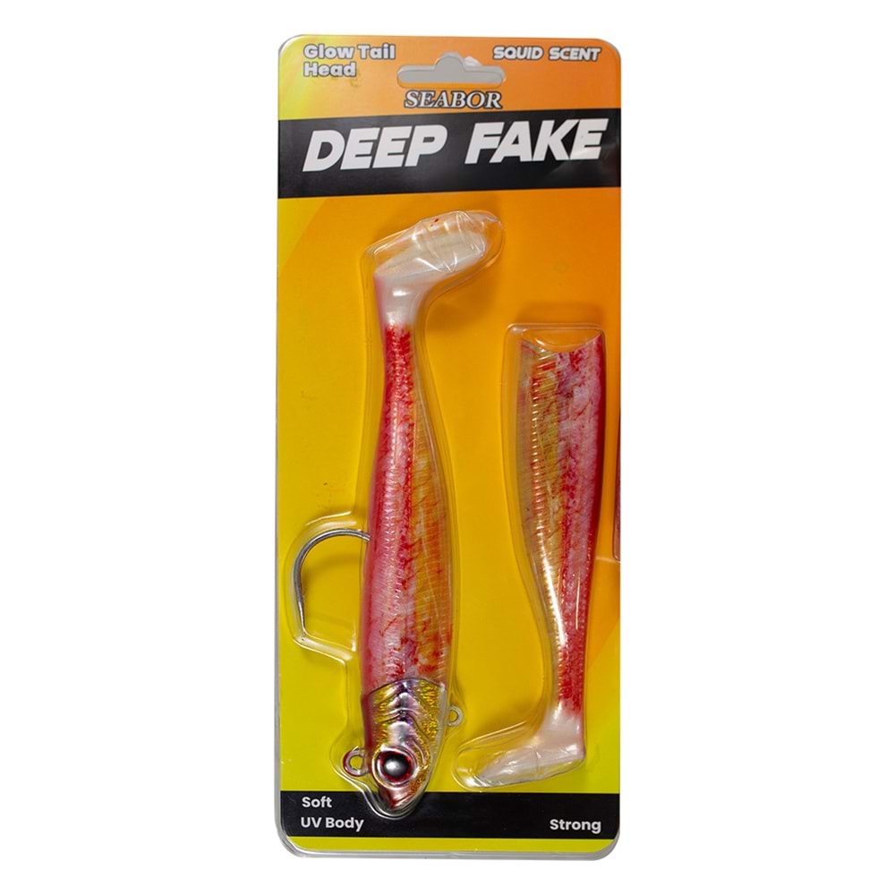 Seabor Deep Fake 100 Gr 2+1 Silikon Yem