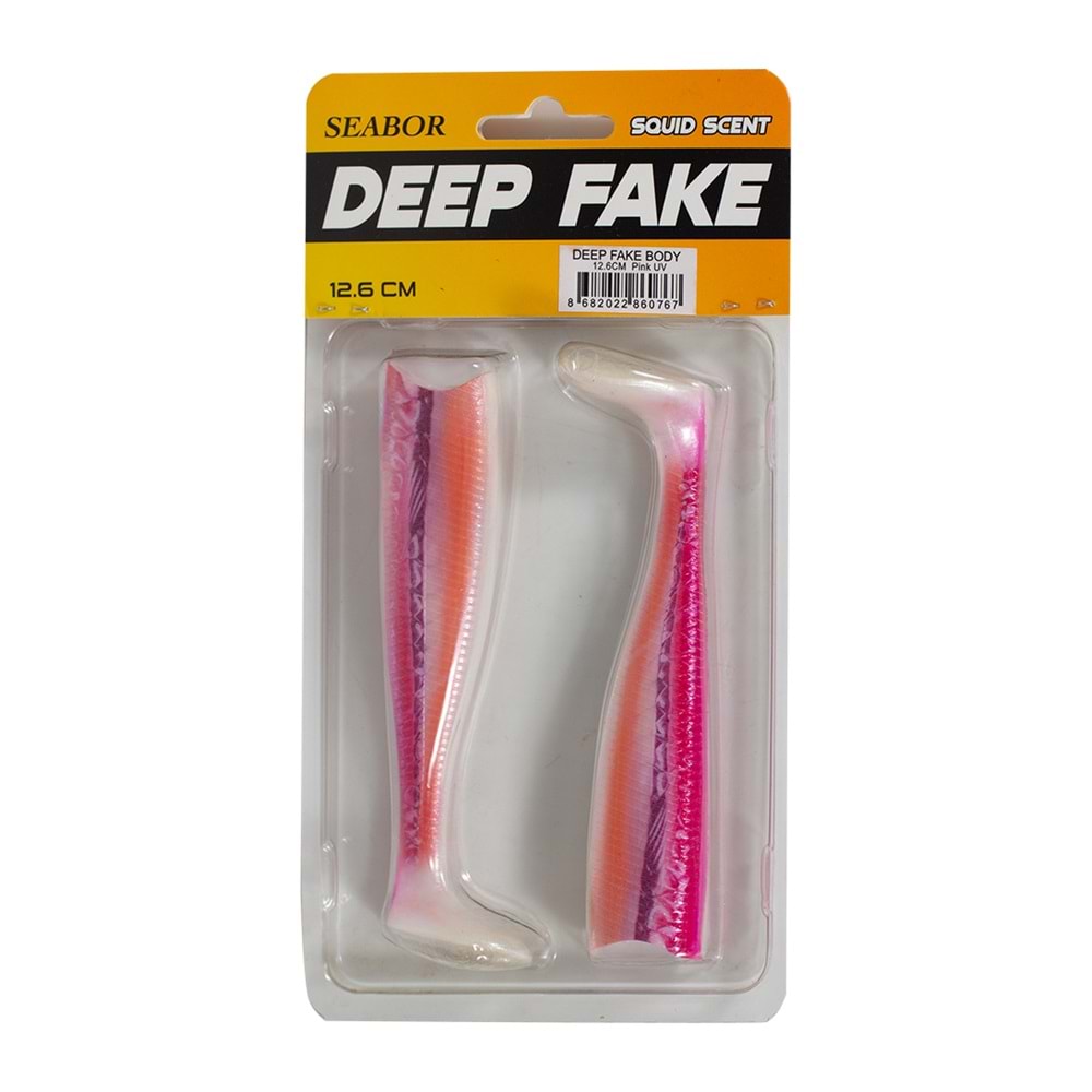 SEABOR DEEP FAKE 12.6CM YEDEK SİLİKON