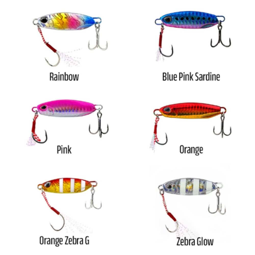 Sea Horse Drag 25 gr Jig Yem
