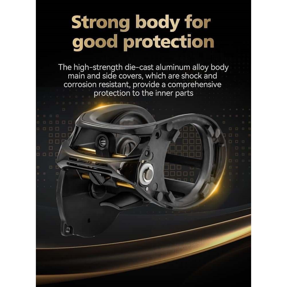 Ecooda Star Flame 600HGL Bait Cast Olta Makinesi