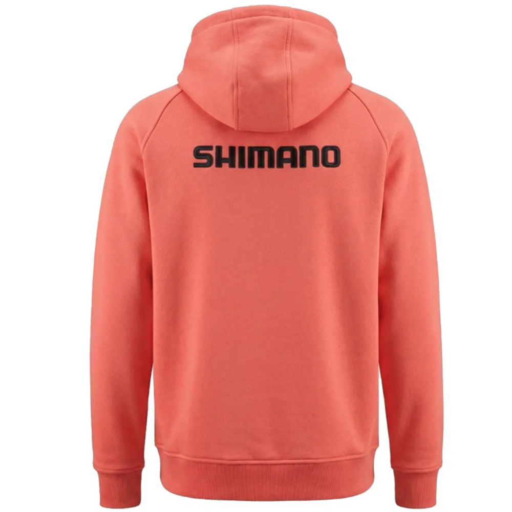 Shimano Hoodie Coral - M