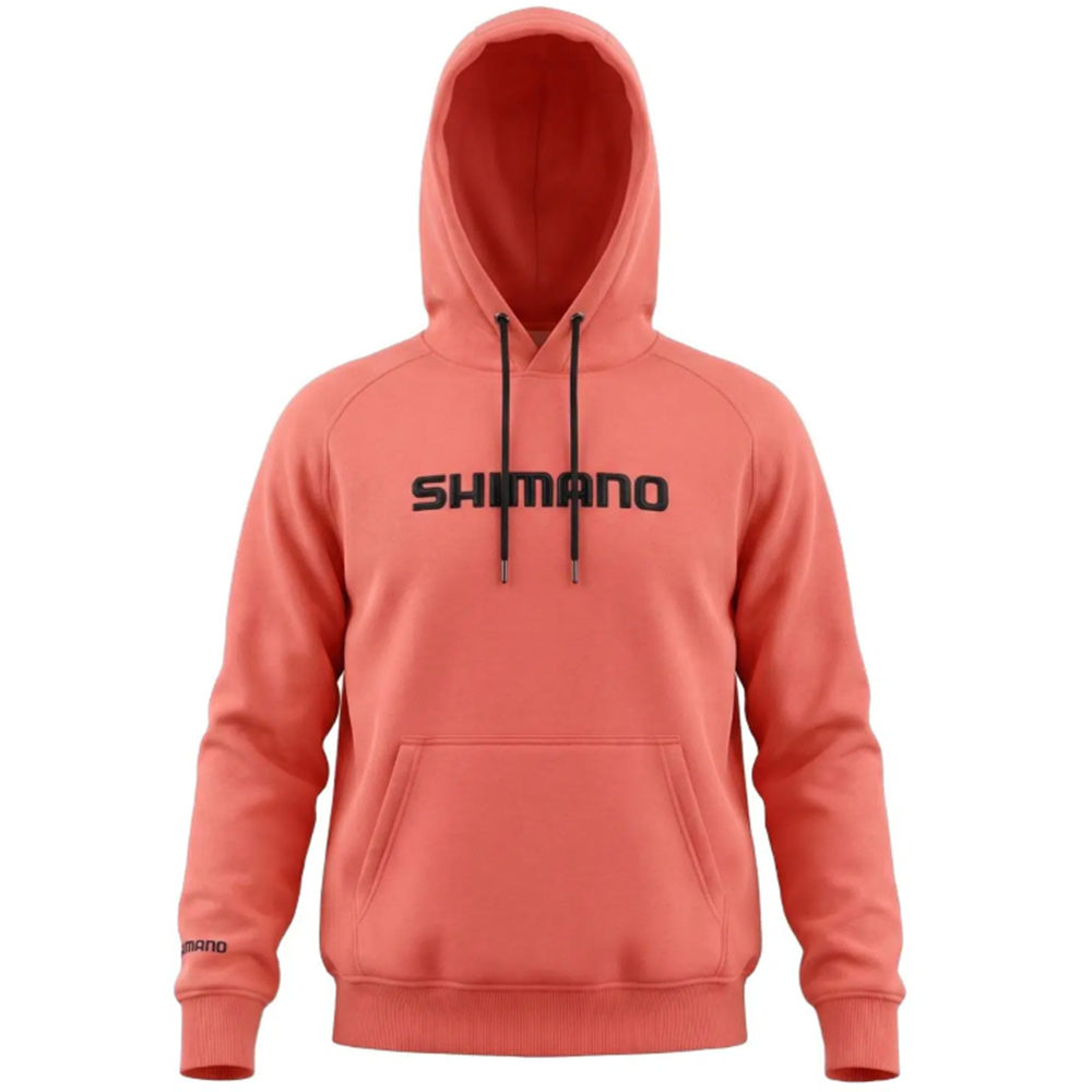 Shimano Hoodie Coral - XL