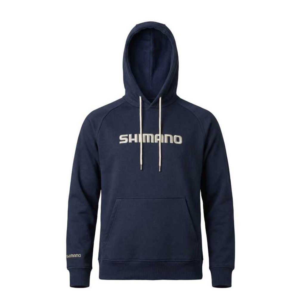 Shimano Hoodie Dark Blue - XXL