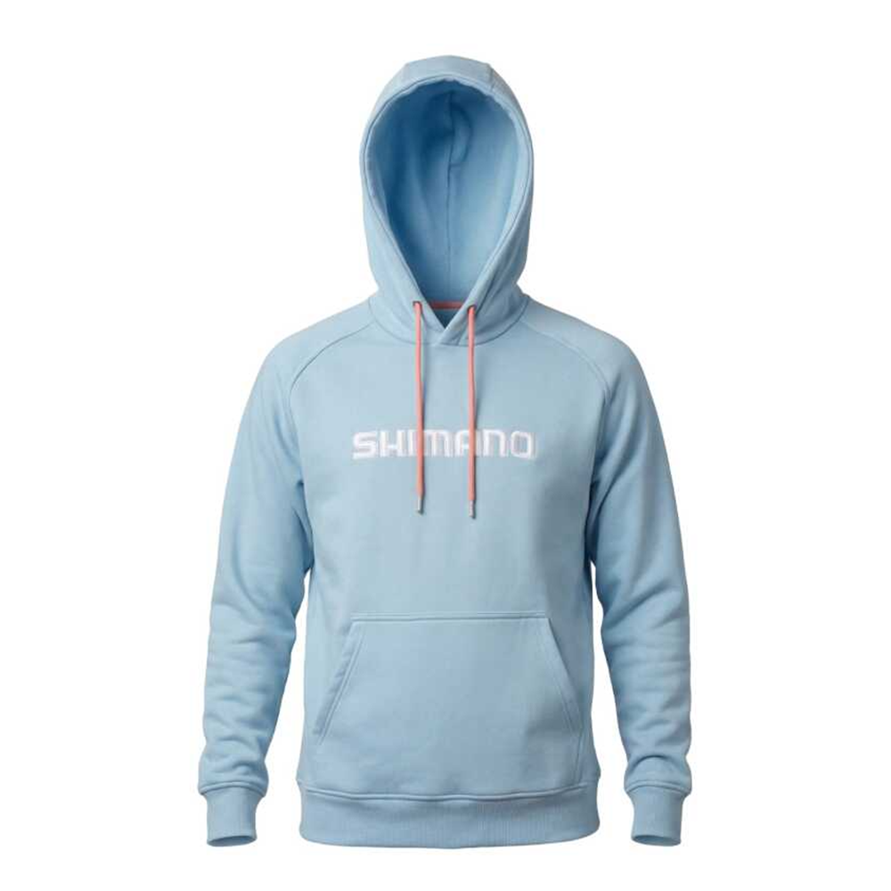 Shimano Hoodie Light Blue - XXL