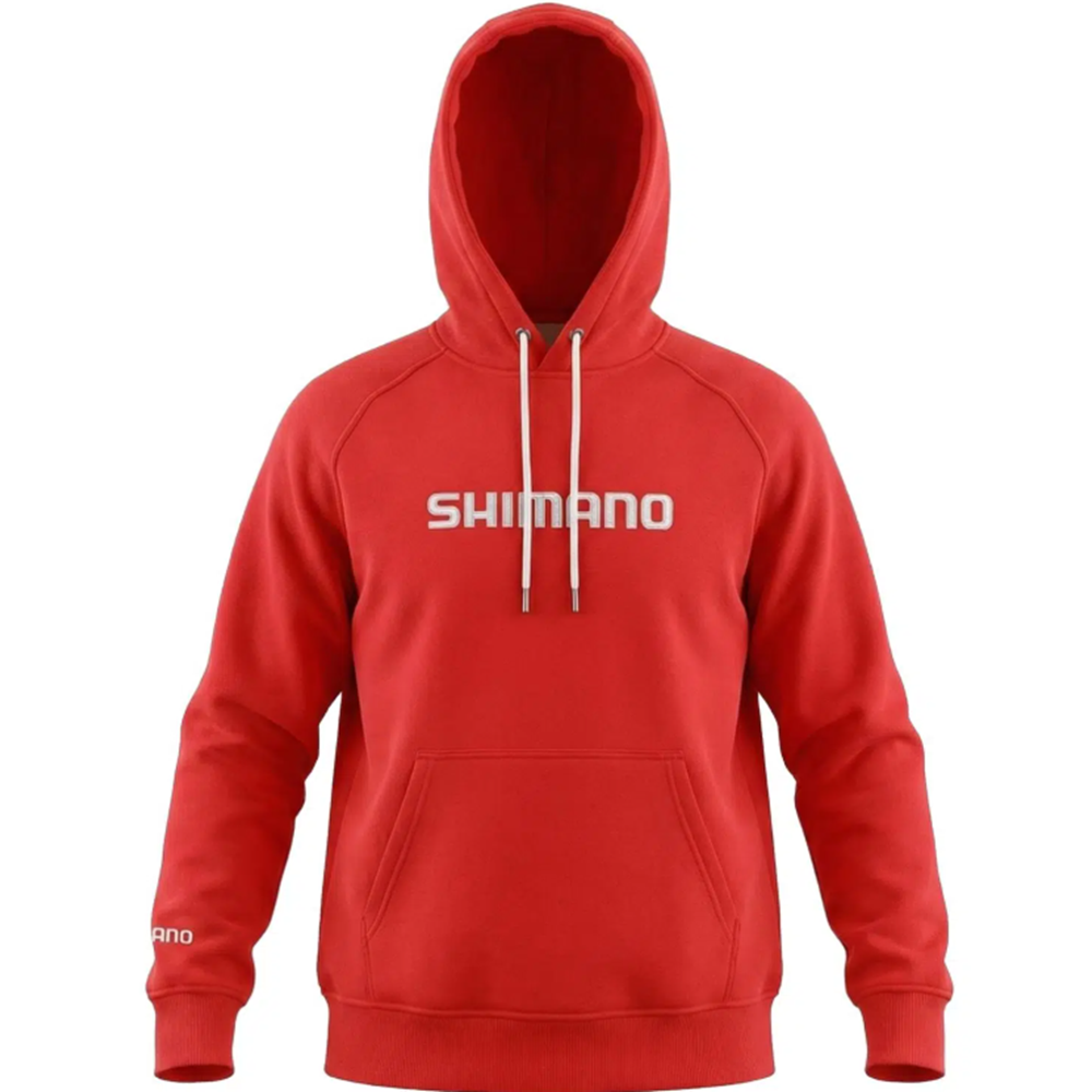 Shimano Hoodie Red - M