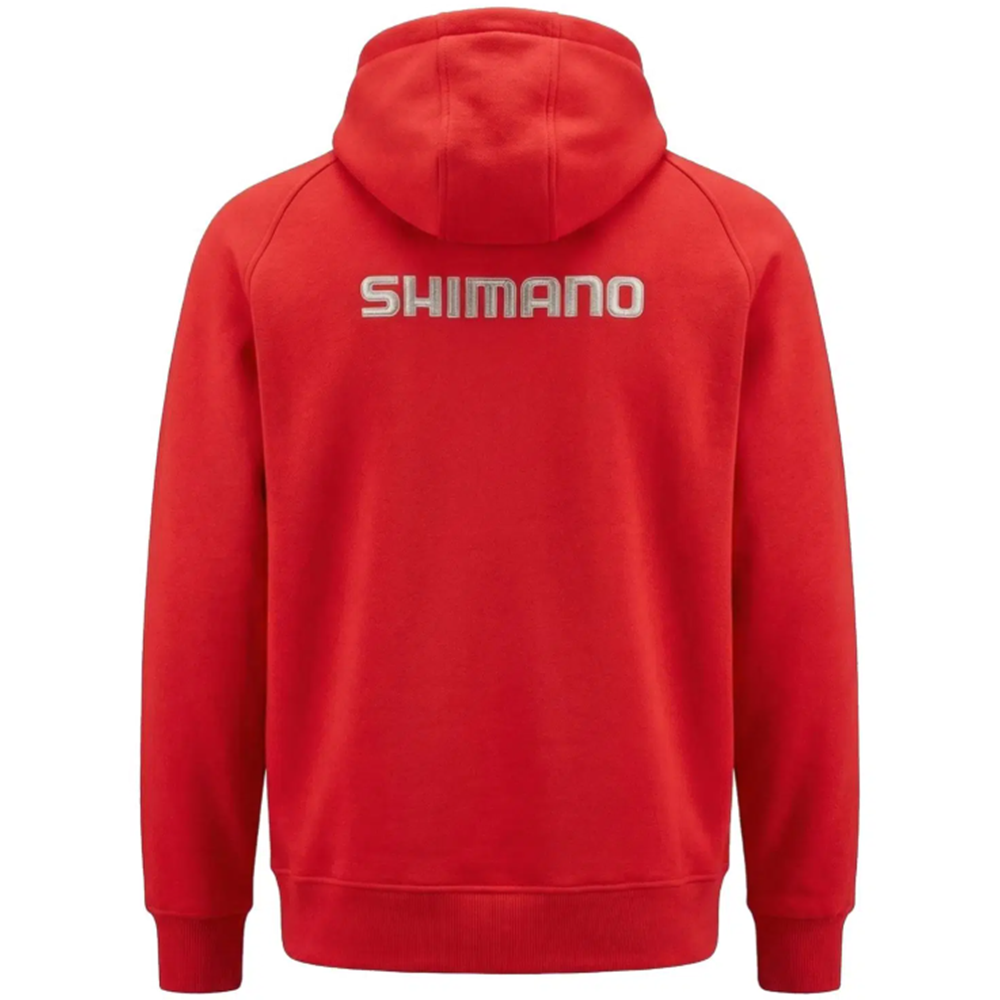 Shimano Hoodie Red - XL