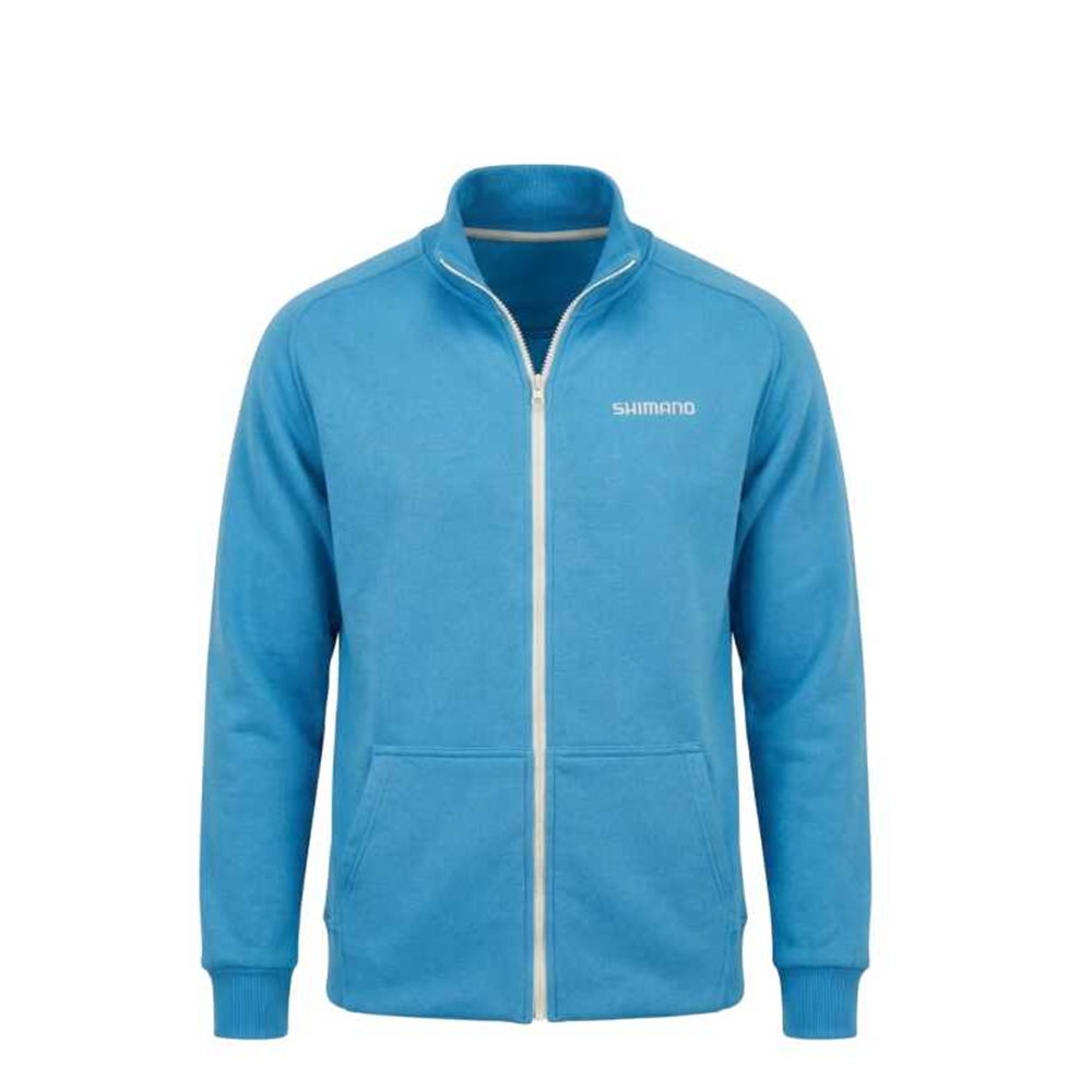 Shimano Zipper Sweatshirt Blue - XL