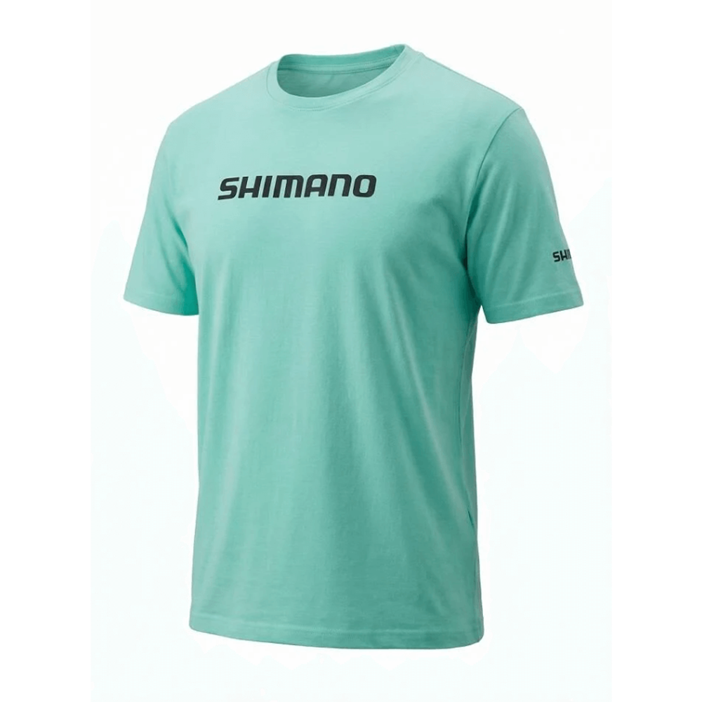 Shimano Mint Sea Bass T-Shirt - M