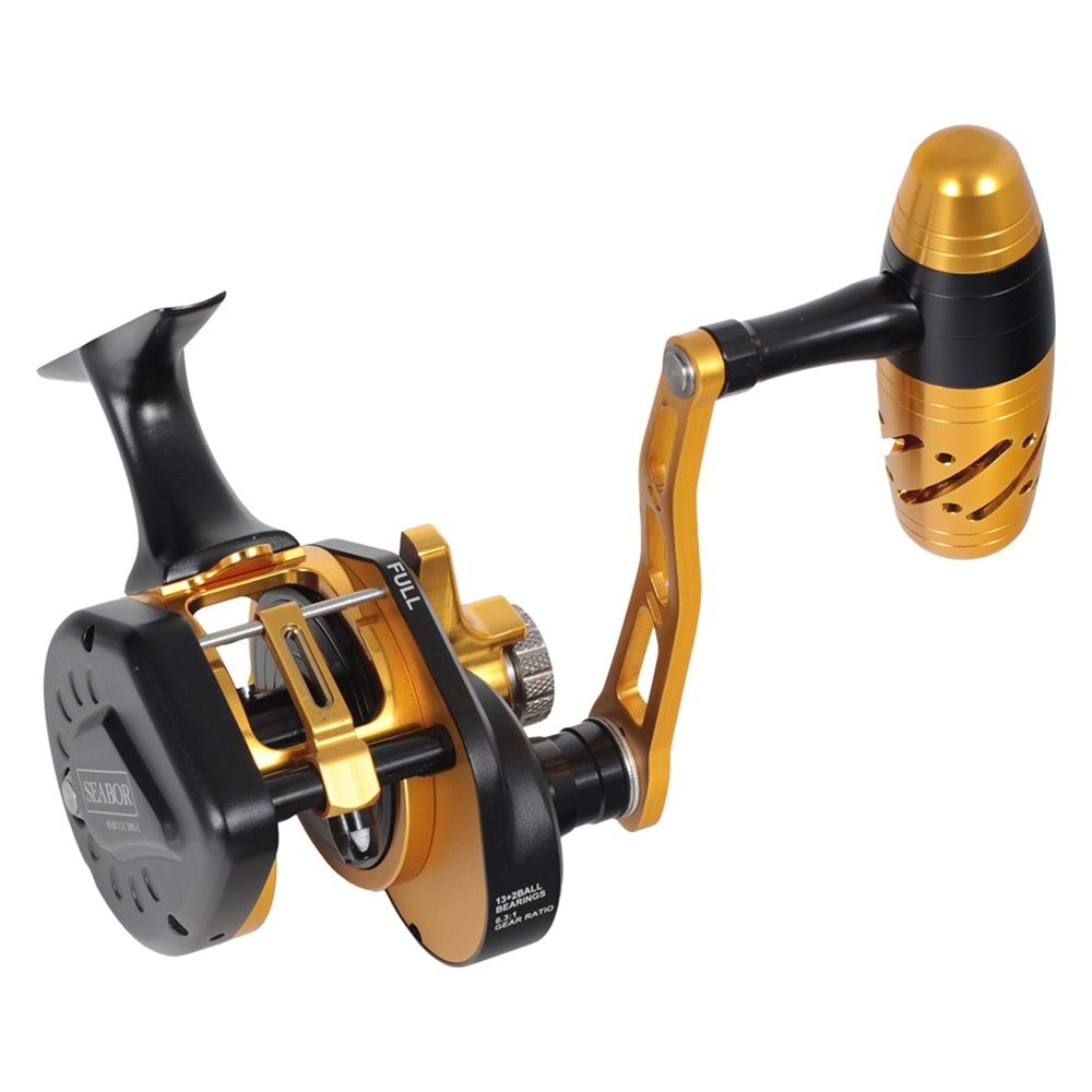 SEABOR HERCULE 200X-L BLACK GOLD (SOL EL)