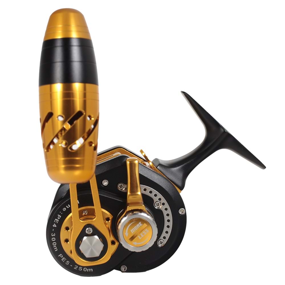 SEABOR HERCULE 200X-L BLACK GOLD (SOL EL)